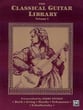 Classical Guitar Library No. 1 Guitar and Fretted sheet music cover